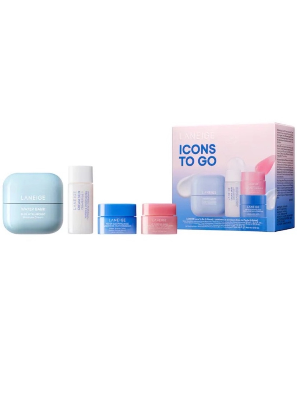 NEW ✅ LANEIGE Icons To Go Set